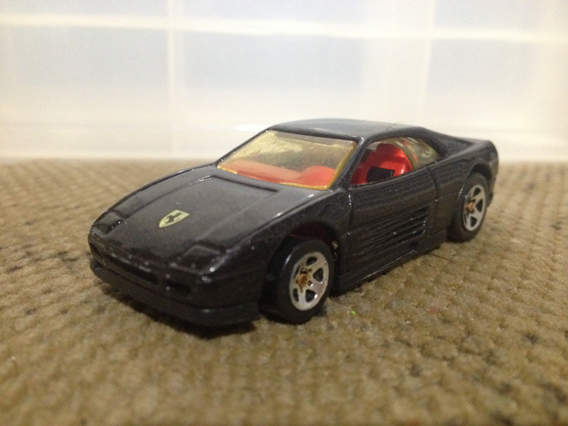 Illustration for article titled Ferra-Friday! Hot Wheels Model 348